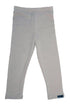 250 Kids Merino Leggings Comfort Zone - Light Mel Grey